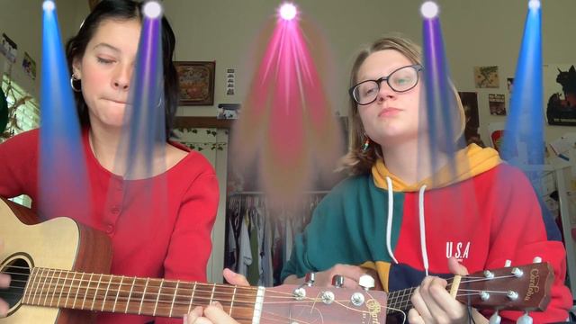 Disco - Surf Curse (cover) смотреть онлайн