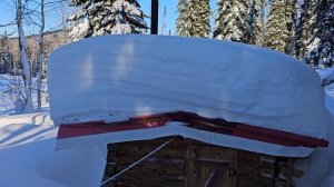 В избу на буране / Проверка путика / Охота на соболя / Зимняя тайга