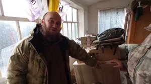 Визит в одно из подразделений медиков на Донецком направление