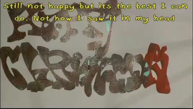 Happy christmas Airbrush Graffiti by me for Harder and Steenbeck Competition смотреть онлайн