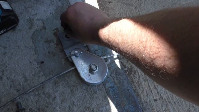Как закатить машину в гараж если нет кому помочь СОСЕДИ УЕХАЛИ НА МОРЕ