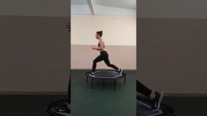 Фитнес на батуте. Интенсив.