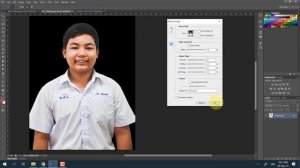 การทำ Layer Mask การประยุกต์ใช้ Layer Mask by Photoshop