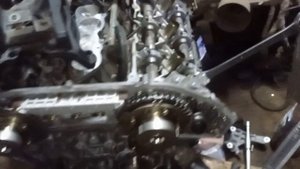 Кто знает, как правильно выставить фазовращатель на VQ35DE Pathfinder R50, QX4