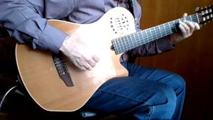 Папа купил автомобиль guitar cover