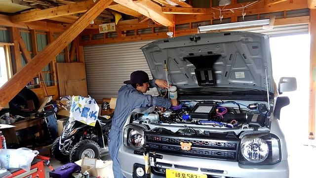 JB23 ブレーキフルード交換 смотреть онлайн