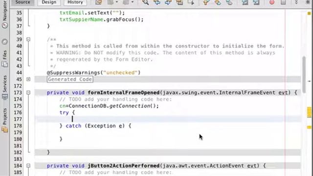 Java With Mysql Khmer 5 Supplier Insert Update Delete смотреть онлайн