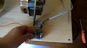 Два последовательных асинхронных двигателя 1