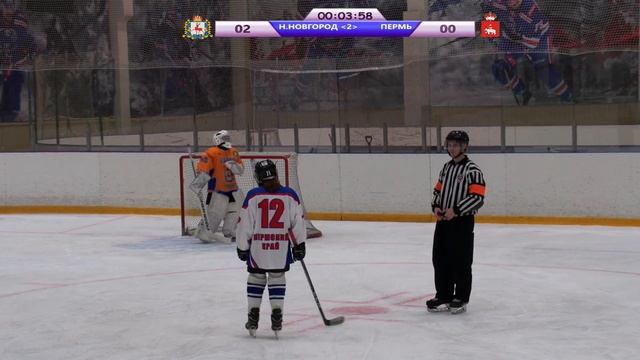Сборная Нижегородской области - Сборная Пермского края смотреть онлайн