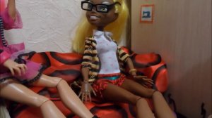 stop motion monster high: страшилка монстер хай