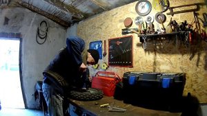 Восстановление тормоза на скутер ?.