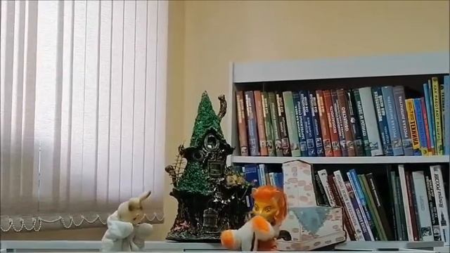 Кукольный спектакль по марийской сказке 