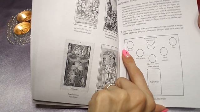 Таро-шлак или почему я НЕ рекомендую данную книгу. Таро в практической магии. Дональд Майкл Крейг. смотреть онлайн