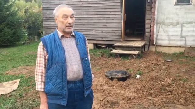 Монтаж кессона - Можайский район п. Поречье смотреть онлайн