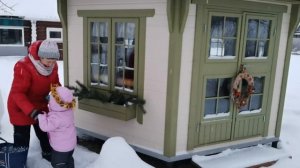 Как украсить двор и сад к Новому Году? Поднимаем настроение себе и дарим его вам! #1