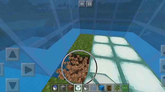Как сделать дом из воды в Майнкрафт | Постройки Майнкрафт смотреть онлайн