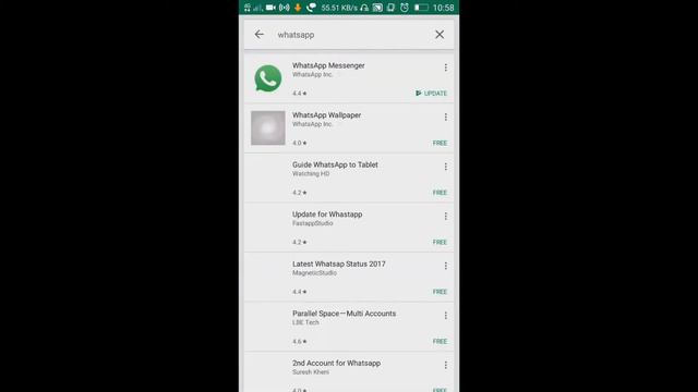How to run 3 whatsapp in 1 android without parallel space app!!! смотреть онлайн