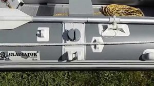 Тюнинг лодки  Gladiator C330