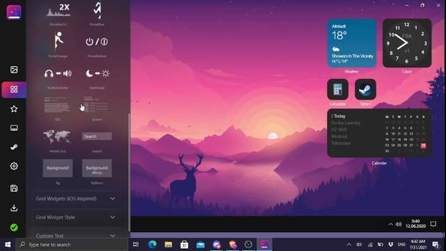 How to Customize your Windows 10 look like MAC... смотреть онлайн
