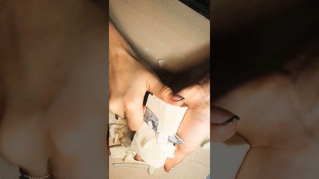 Режу мыло кубиками|Дырявое мыло |АСМР|Мягкое мыло смотреть онлайн