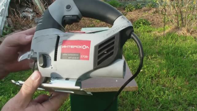 Тест Электролобзик Интерскол МП-65Э-01 смотреть онлайн