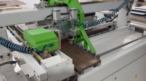 Сверлильно - присадочный станок с ЧПУ HIRZT F8 2010 г.в.