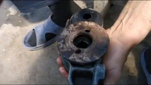 Замена задней подушки двигателя ГАЗ 4301 ГАЗ 3309