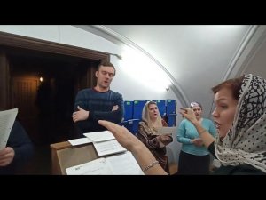 С нами Бог, постовой напев