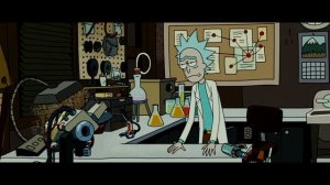 Грустный момент из " Рик и Морти / Rick and Morti "