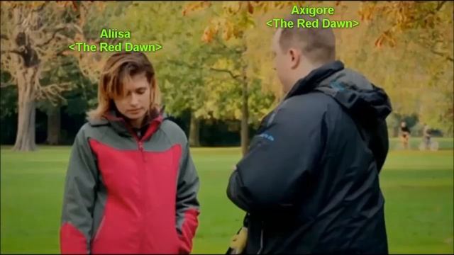 Date with Axigore of The Red Dawn?! My experience! смотреть онлайн