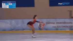 Софья Важнова КП - Первенство Москвы среди юношей и девушек (старший возраст) 15.02.2022