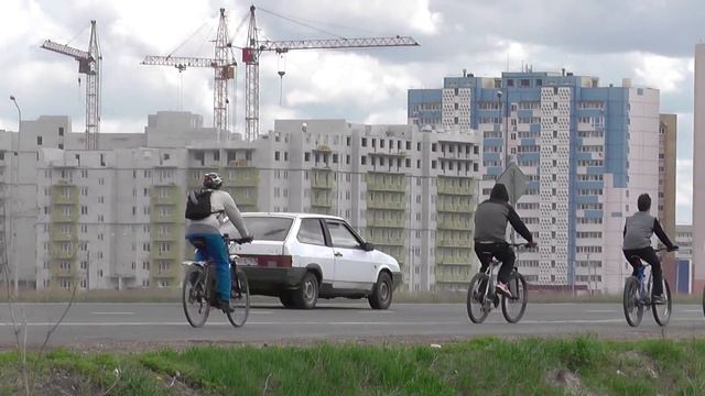 Открытие велосезона г. Ульяновска 17 мая 2015 смотреть онлайн