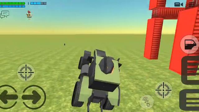 какая машина подличит выше в чикен ган смотреть онлайн