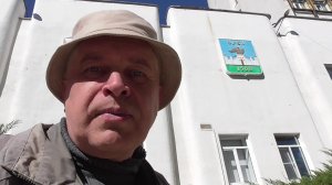 Геннадий Горин в городе Орле снимает видео про герб. Город Орёл