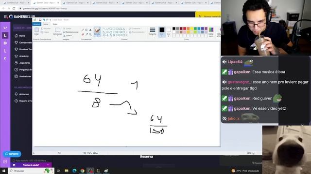OS DONATES DA LIVE DO AYEL SÃO MT ENGRAÇADOS! - YETZ REACT RENECRODILO смотреть онлайн