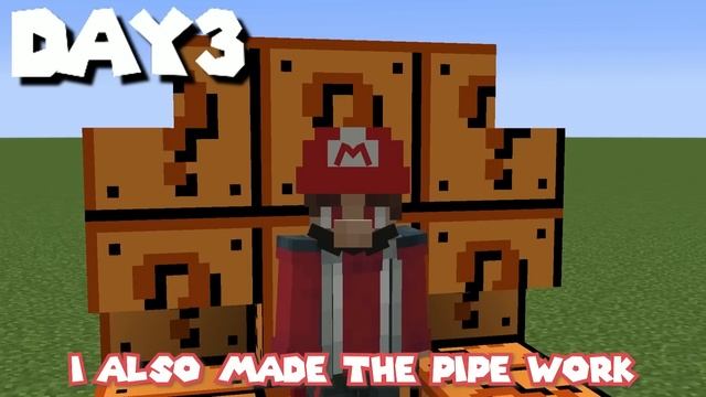 I Made Super Mario in Minecraft смотреть онлайн