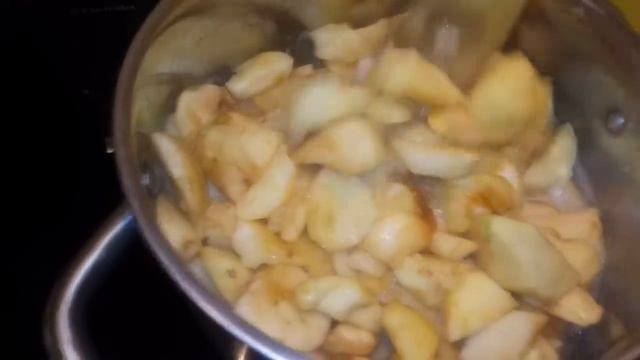 Яблочное пюре на зиму.