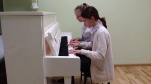 Ю. Весняк Полька "Елена", И. Брамс Фантазия на тему романса Н. Титова "Ветка"