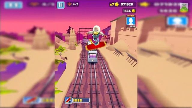 Subway Surfers World Tour - Journey To The East 2021 - Lunar New Year iPad Gameplay смотреть онлайн