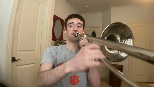 I'm Gonna Be (500 Miles) (The Proclaimers) Trombone Cover смотреть онлайн