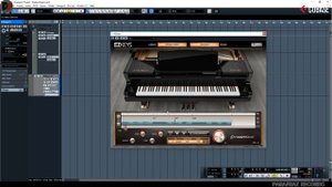 Как записать пианино НЕ УМЕЯ ИГРАТЬ в CUBASE 5 part #3
