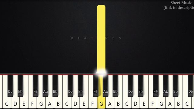 The Pink Panther Theme | BEGINNER PIANO TUTORIAL | SHEET MUSIC смотреть онлайн