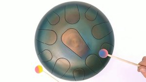 Глюкофон Pentaphone 11 нот-лепестков, строй Ambient + пение птиц