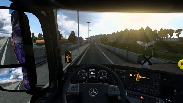 [Ets2 1.46] Pressure Tank in Euro Truck Simulator 2 | Duisburg to Calais? Mercedes Actros StreamS смотреть онлайн