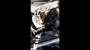 Раскоксовка и чистка 1G beams