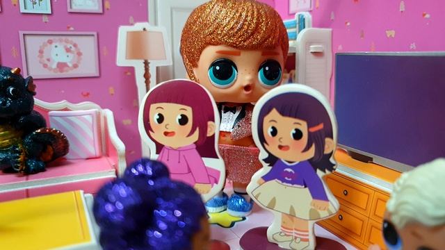 Страшные игрушки для маленьких ЛОЛ смотреть онлайн