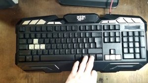 Обзор игровой клавиатуры Defender Doom Keeper GK-100DL.БЮДЖЕТНЕНЬКО