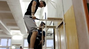 Отжимания с Весом на Брусьях 100 кг - Путь к сотке