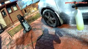 Пеногенератор для интерскола с аллиэкспресс.