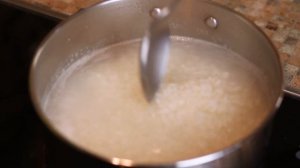 РИСОВАЯ КАША НА МОЛОКЕ. Как сварить рисовую кашу на молоке!